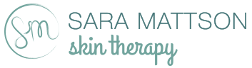 Sara Mattson Skin Therapy Logo
