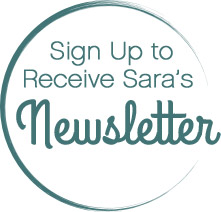 Sign up to Receive Sara Mattson's Newsletter